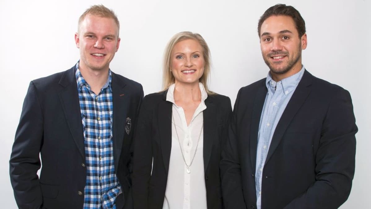Finnchatin perustivat 2012 Roope Rämänen, Tiina Lindroos ja Samir Abbasi.