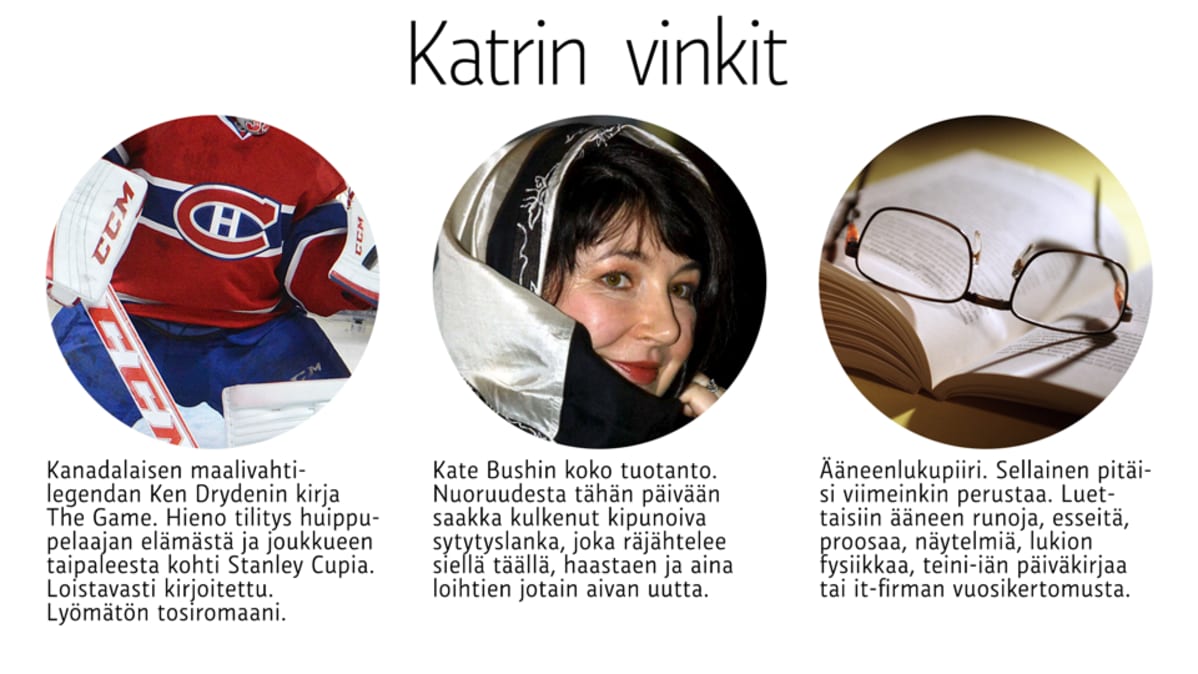 Katrin kulttuurivinkit
