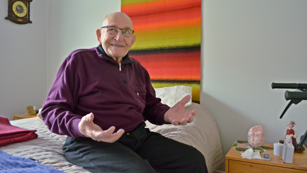 Väinö Korhosta sonni kiusasi 80 vuotta sitten.