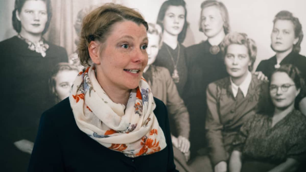 Susanna Koski on Lottamuseon asiantuntija.