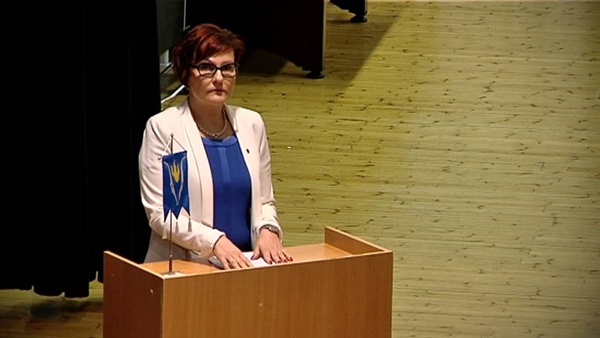 Vimpelin kunnanvaltuuston kokous 25.4.2016