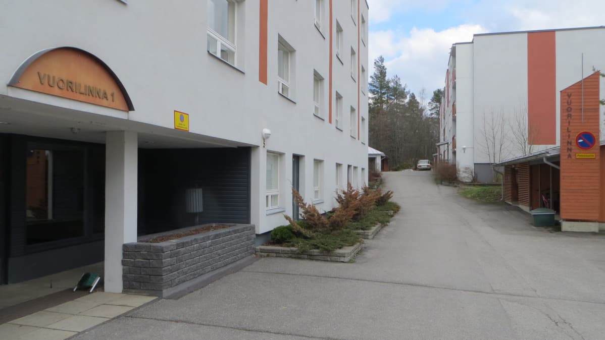 Opsksellija-asuntola Vuorilinna 1 Savonlinnassa.