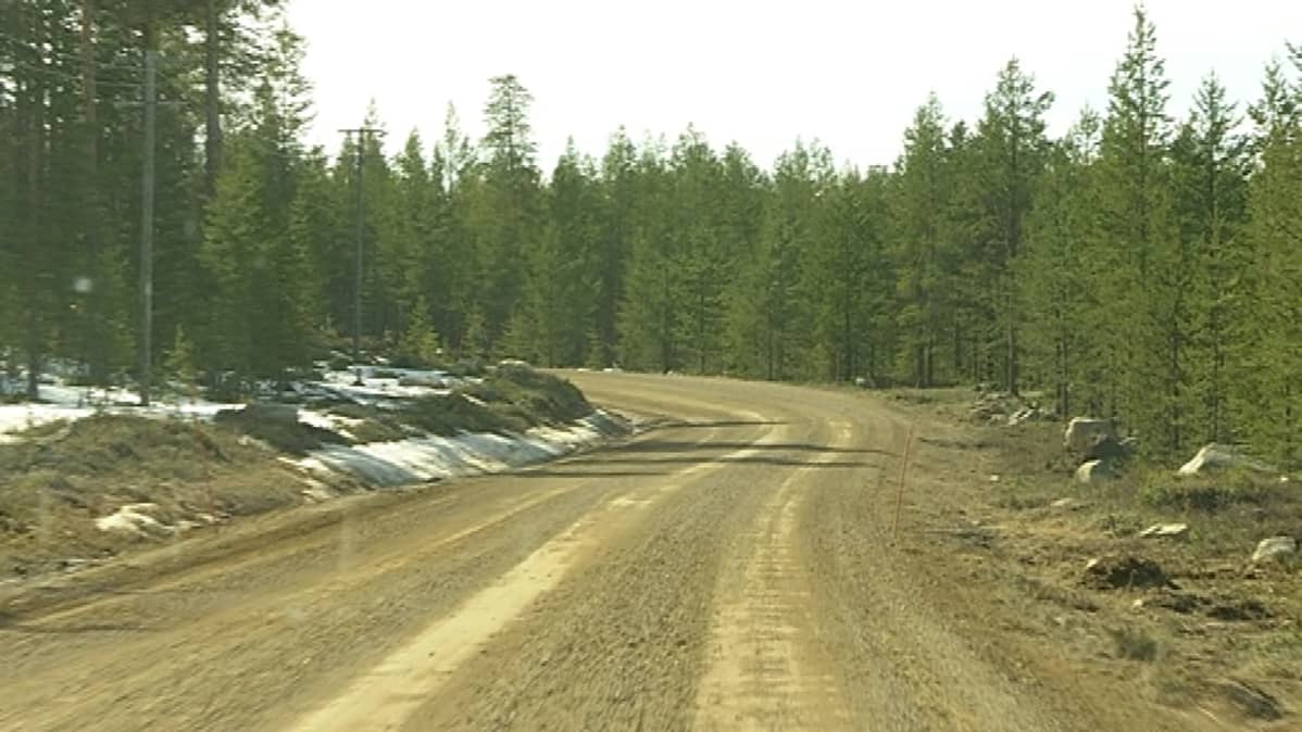 Inarin kunta on varannut Nellimintien korjaussuunnitelmiin yhteensä 300 000 euroa.
