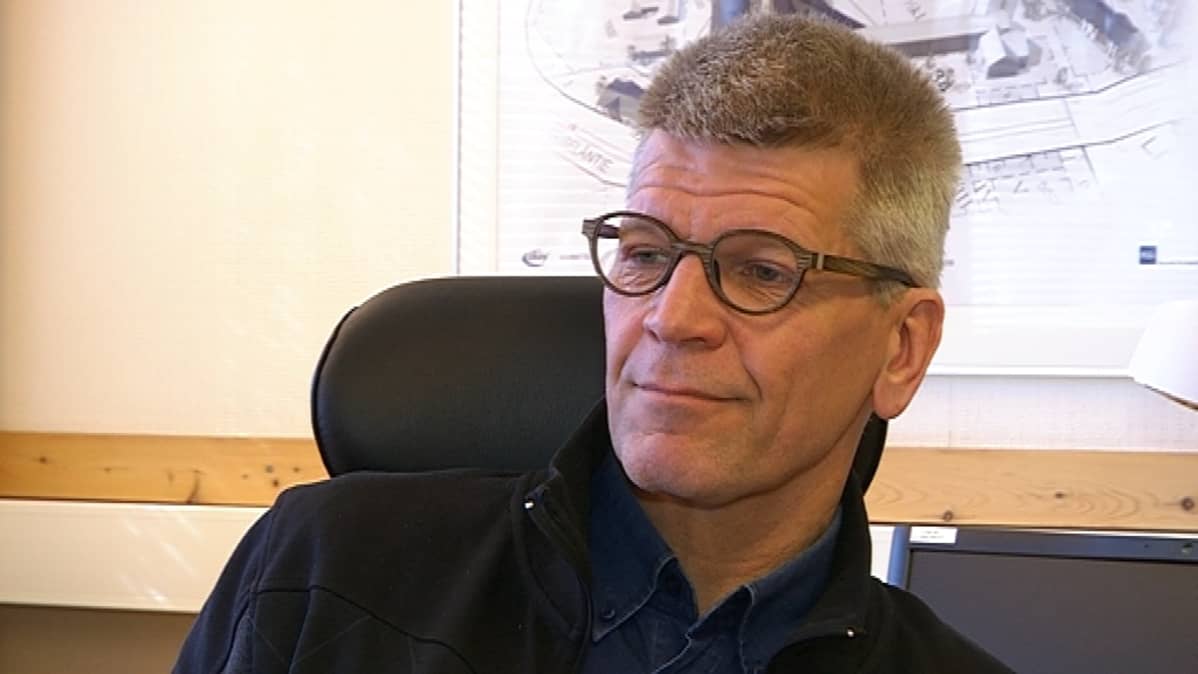 Inarin kunnanjohtaja Jyrki Hyttinen