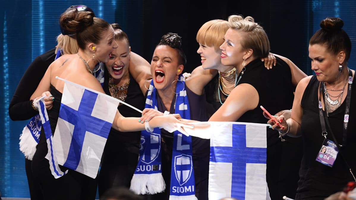 Suomen tiimi.