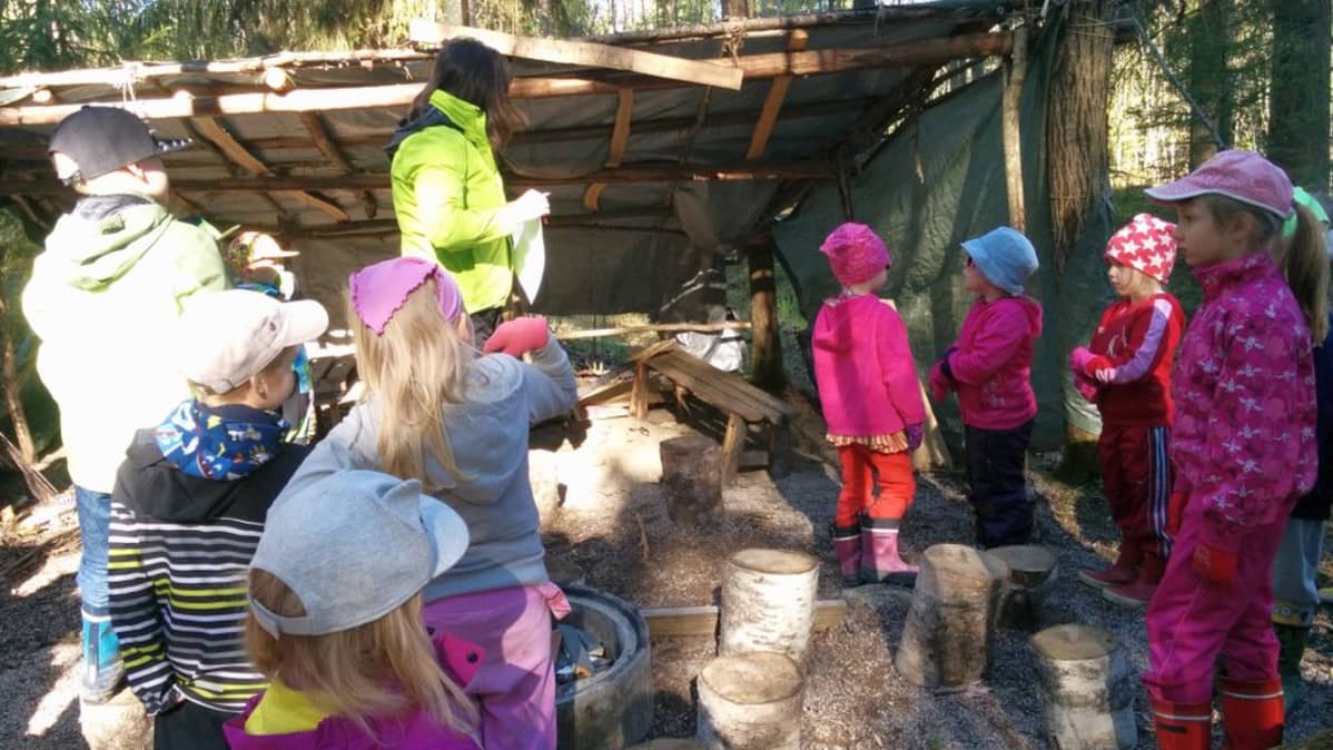 Suolahden metsäeskari aloittaa virallisesti elokuussa.