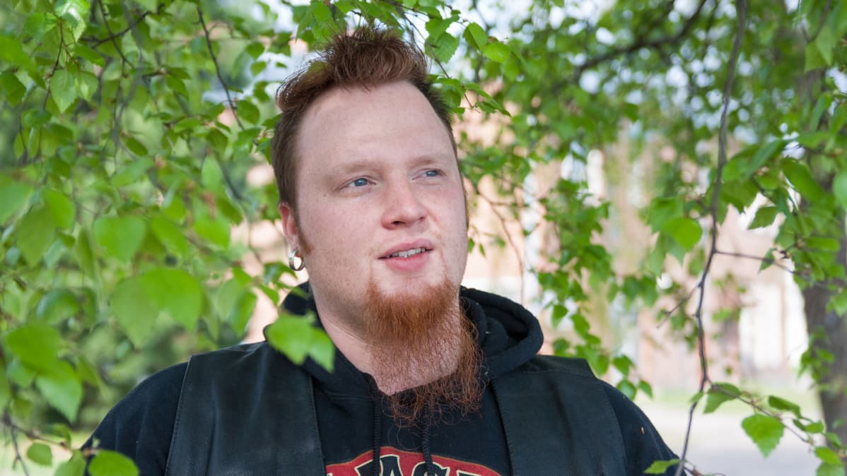 Kajaanilainen Jorma "Jorkke" Mattlin.