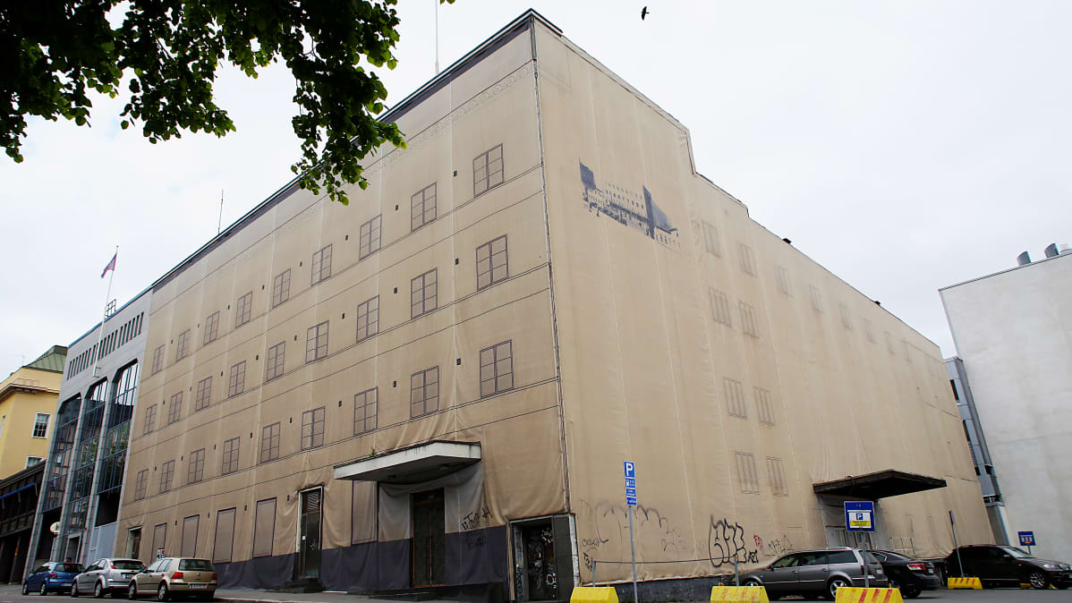 Alvar Aallon Valtiontalo Jyväskylässä.