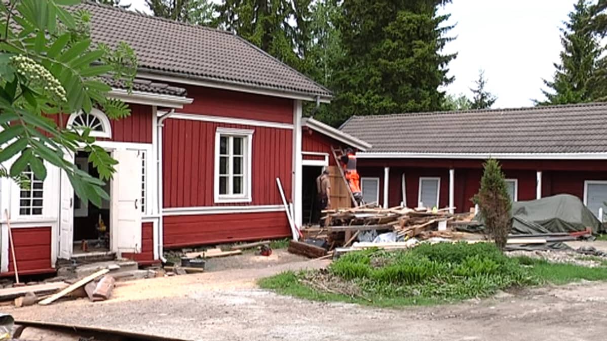 Vinnin tila Jämsässä.