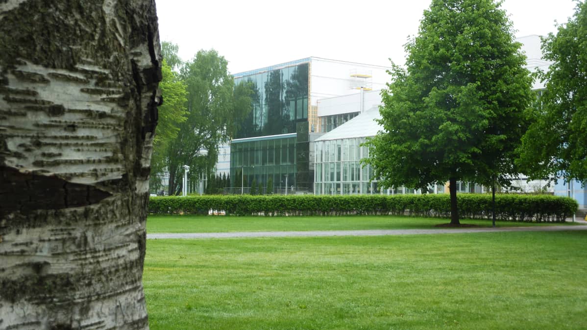 Ulkokuva Tampere -talosta
