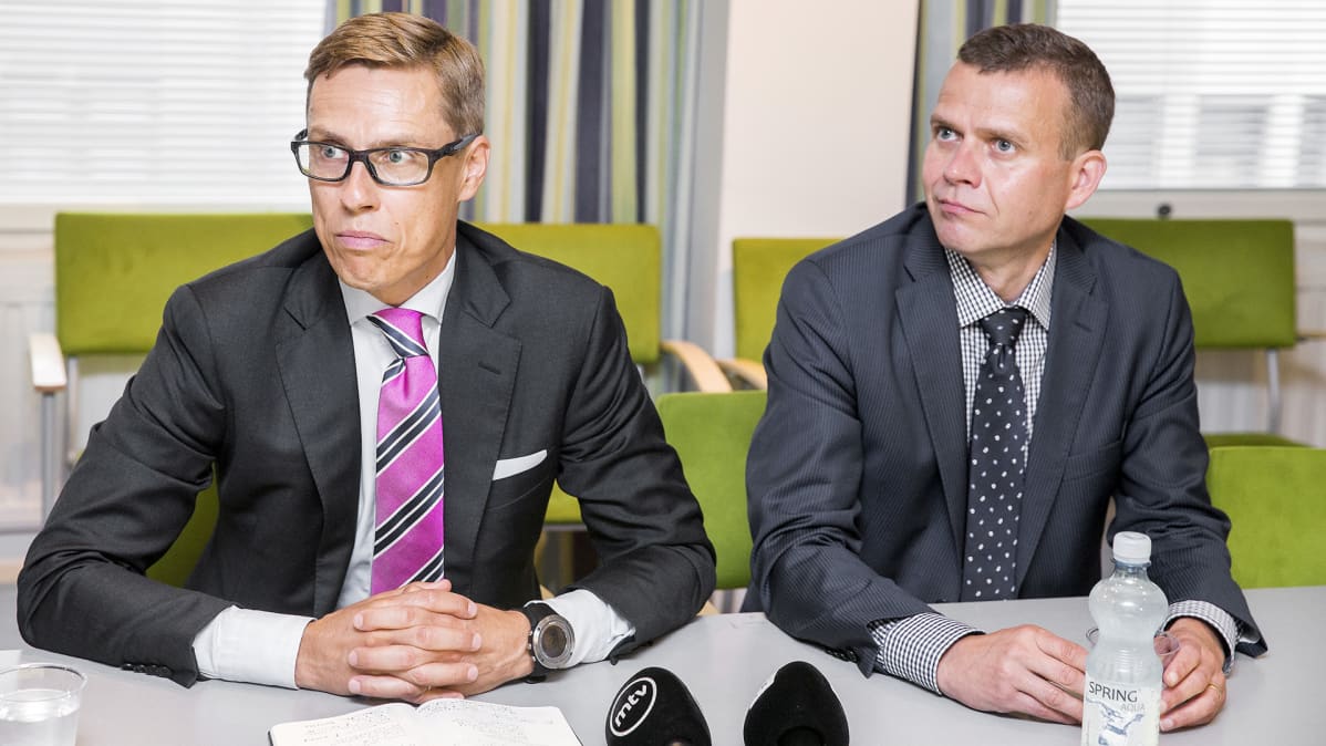 Alexander Stubb ja Petteri Orpo