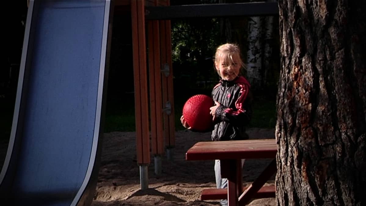 Oppilas välitunnilla