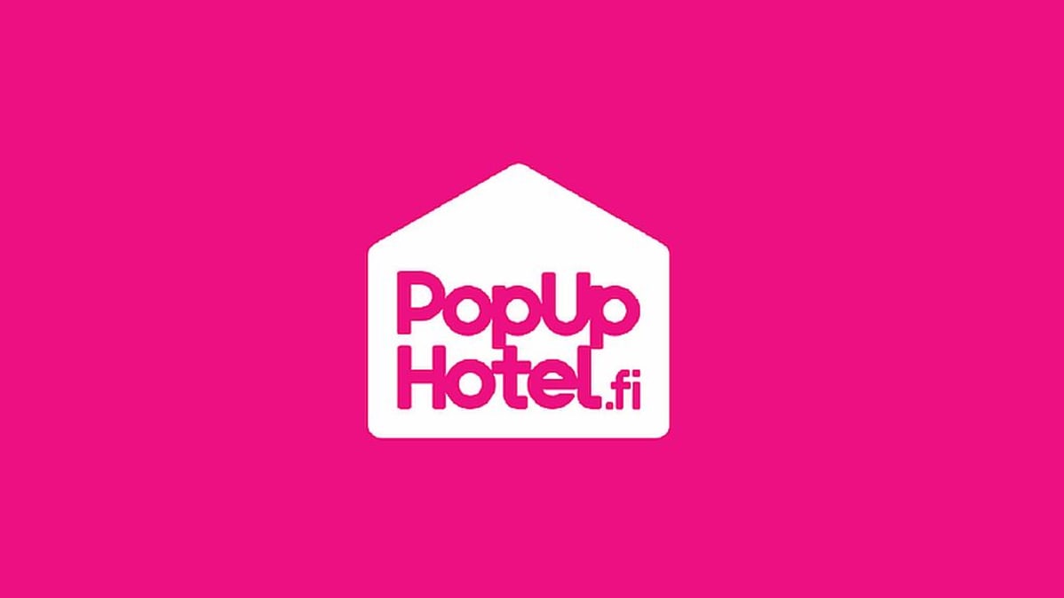 Vanajanlinna on rekisteröinyt popup hotellin Suomeen.