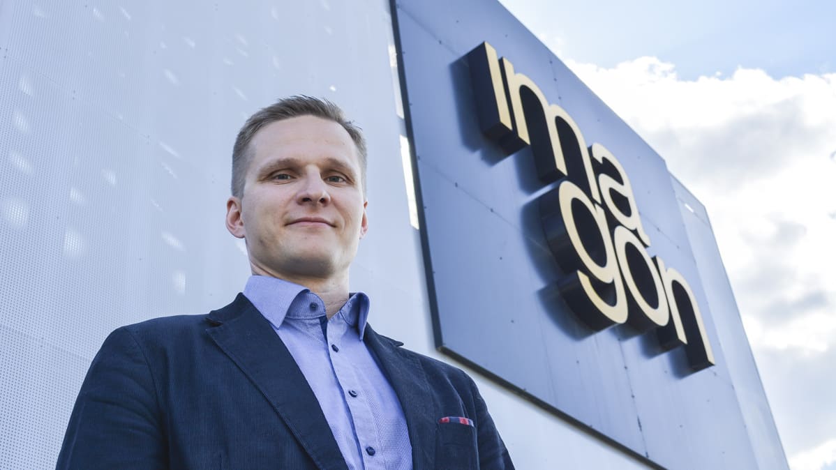 Imagonin hallituksen puheenjohtaja Mika Okkonen