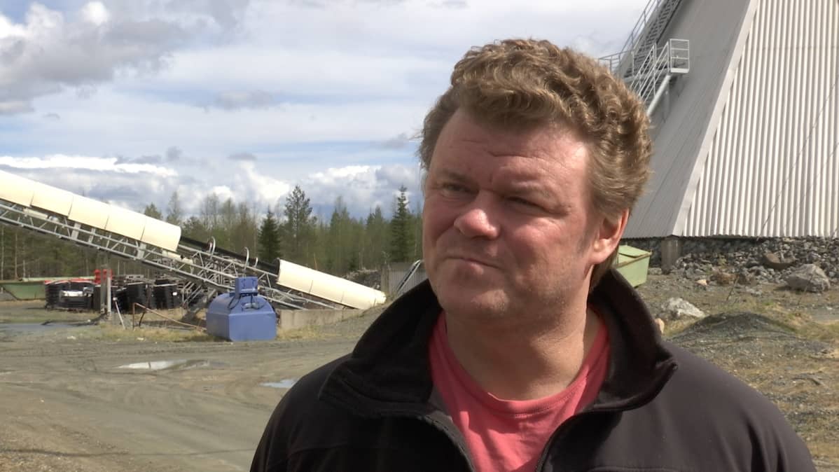 Pahtavaarassa joku mies