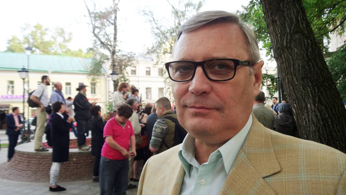 Entinen pääministeri Mihail Kasjanov.