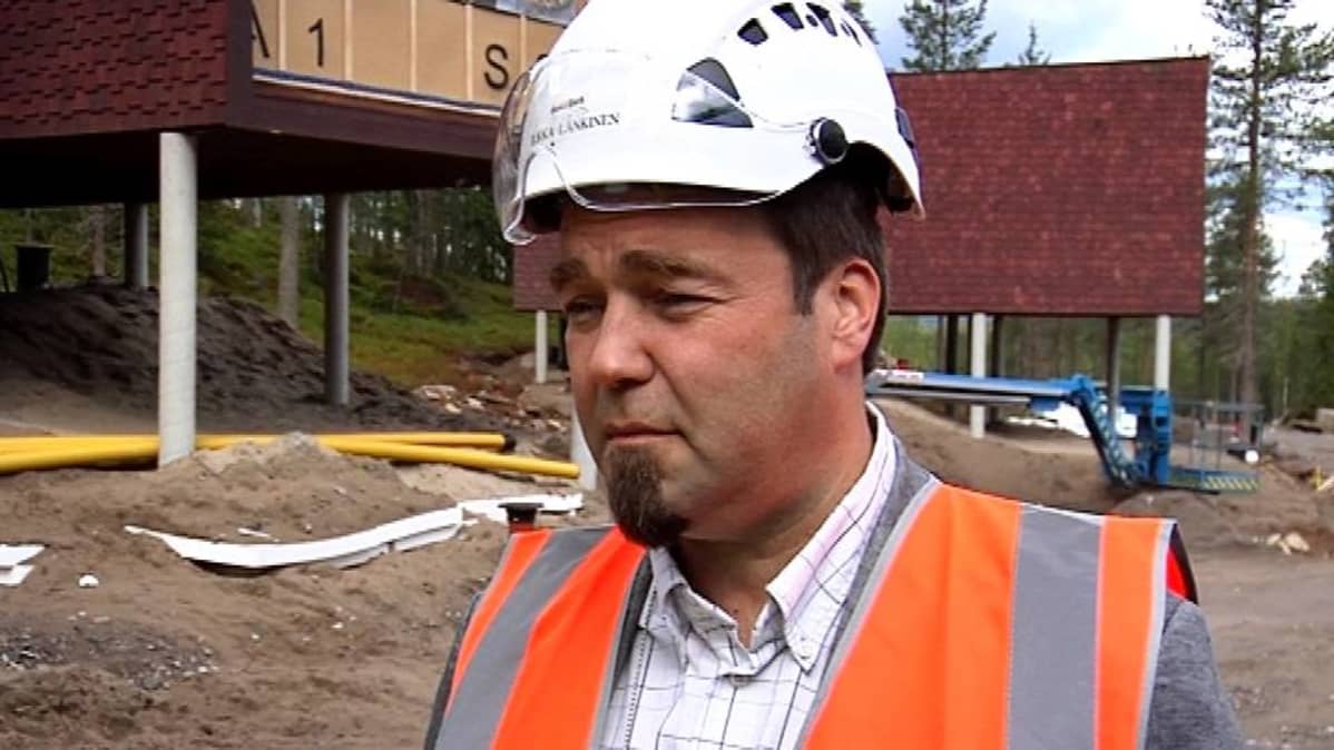 Santa Parkin toimitusjohtaja Ilkka Länkinen