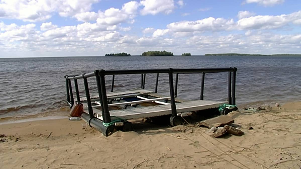 Säämäjärvi Venäjällä.