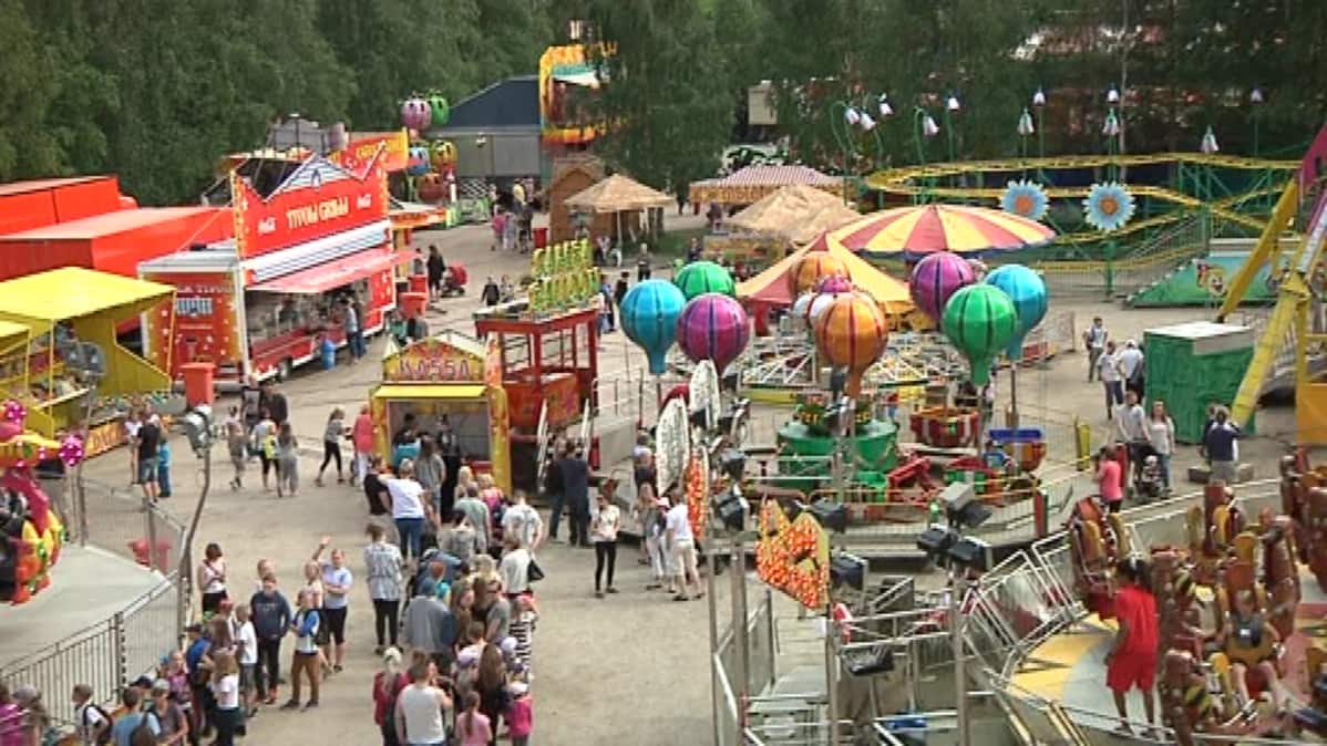 Suomen Tivoli, Ounaspaviljonki, Rovaniemi