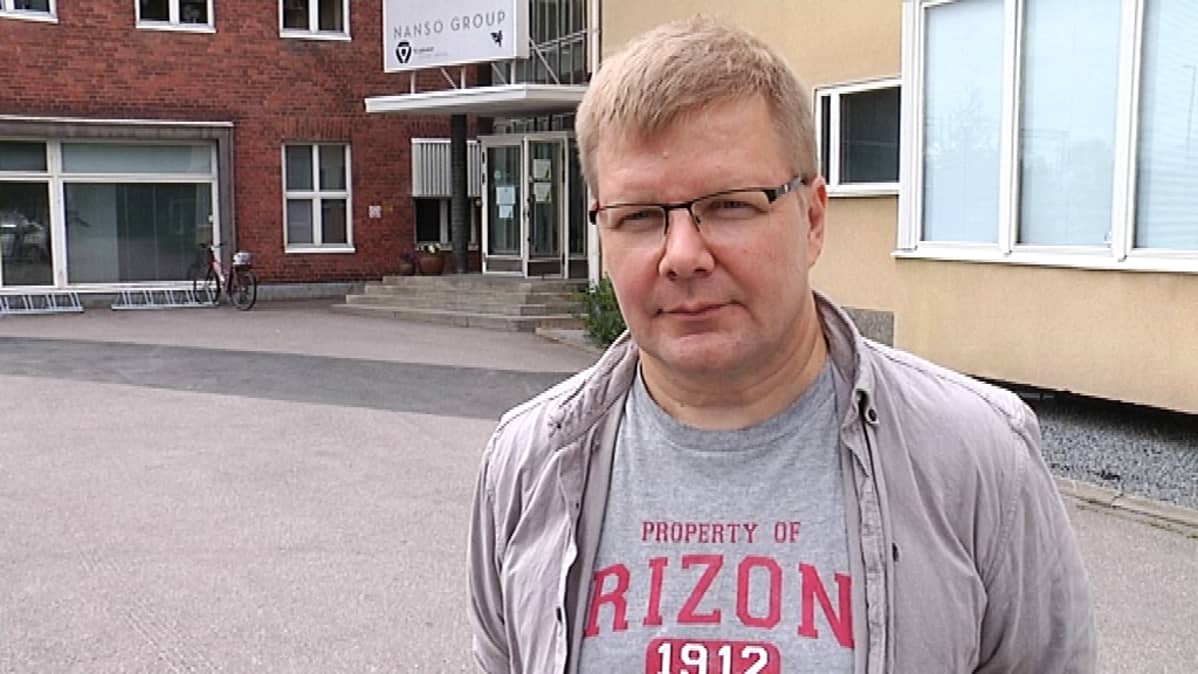 Nokian Neulomon toimitusjohtaja Vesa Moiso