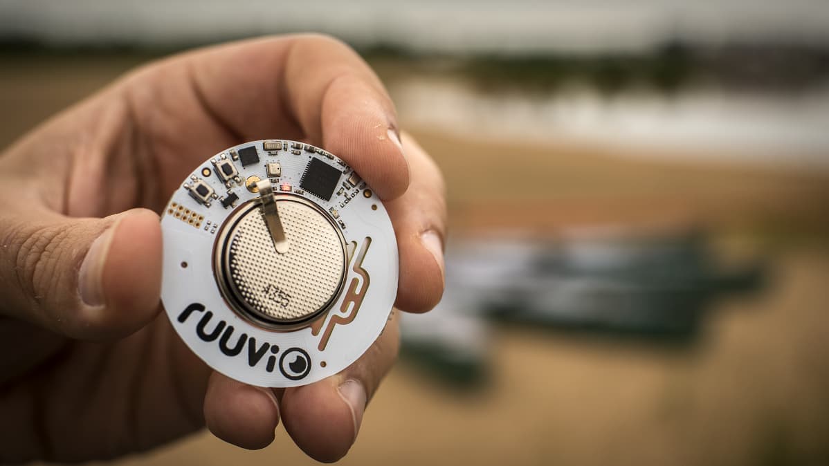 Ruuvi Innovationsin Ruuvi-majakka.
