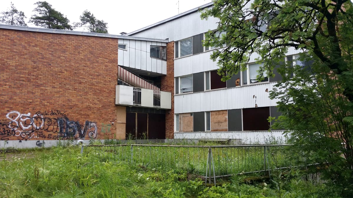 Mäntylän sairaalan 60-luvun rakennus