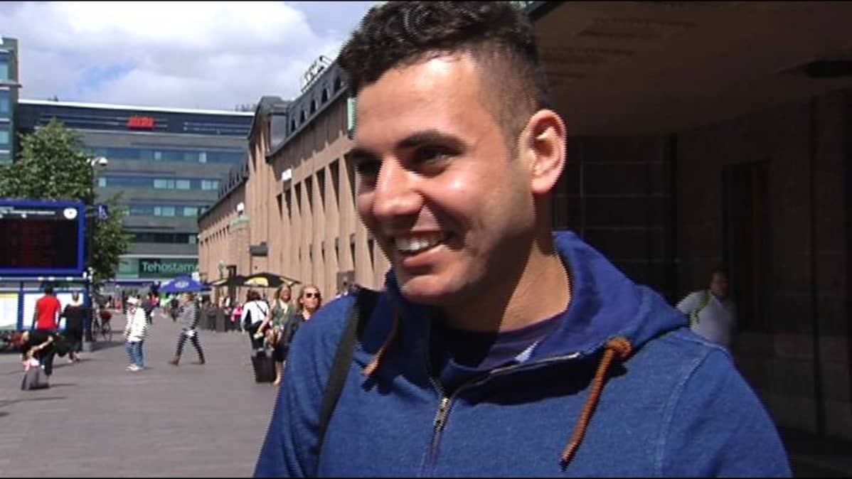 Hisham Maki, turvapaikanhakija Irakista