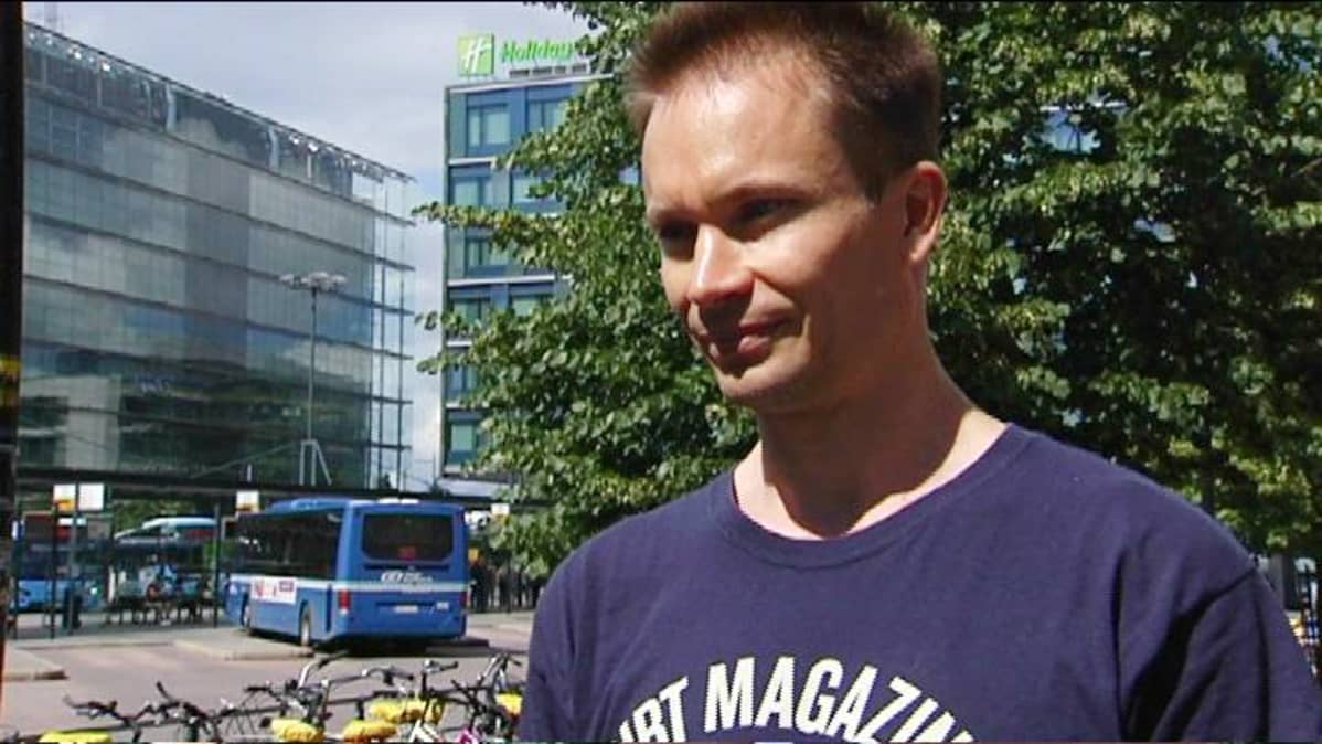 Jukka Forsgren, Helsinki