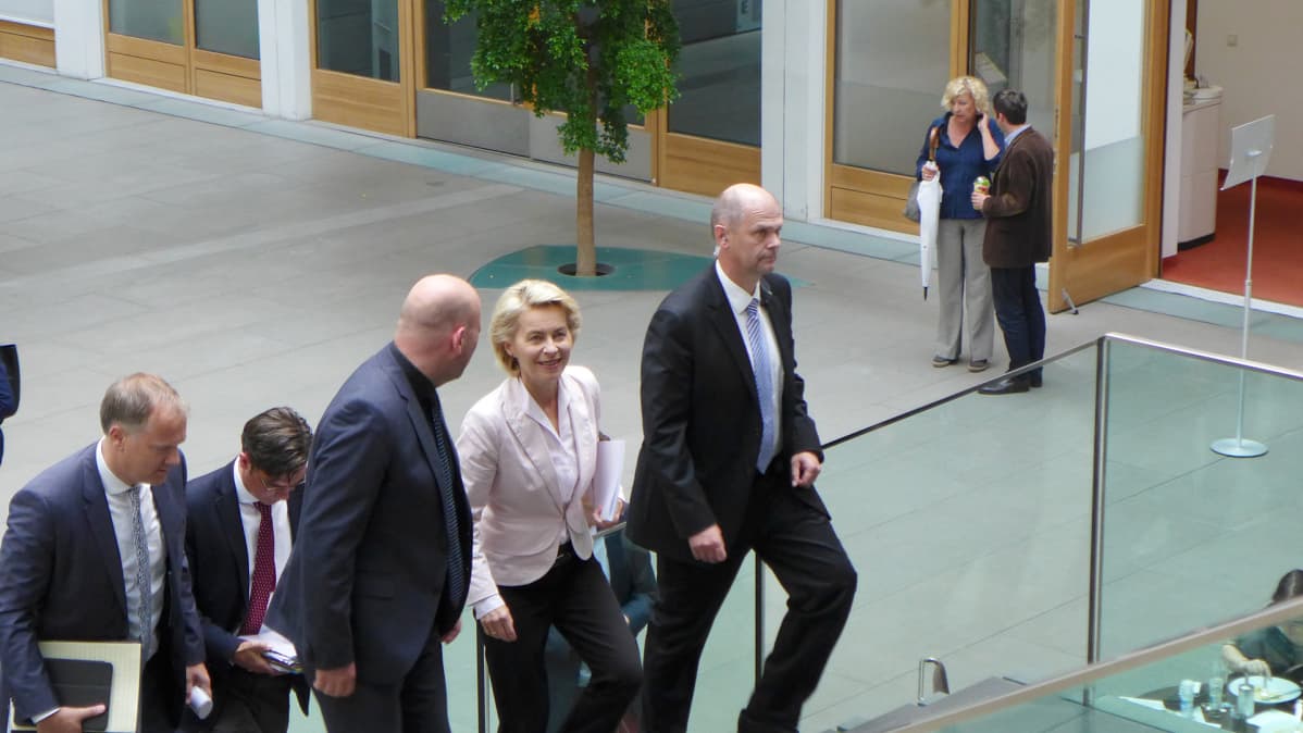 Ursula von der Leyen
