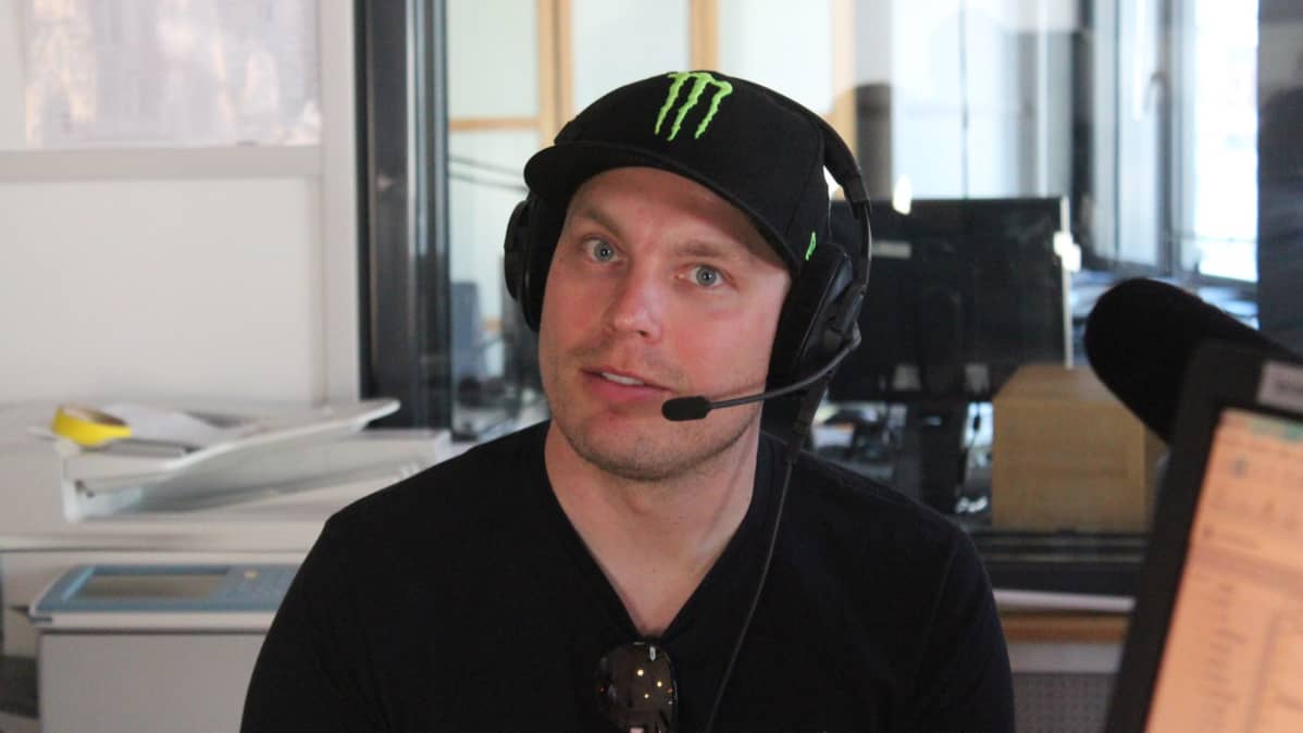 Riku Tahko toimii vuoden 2016 Ralliradiossa kolmatta kertaa asiantuntijana.