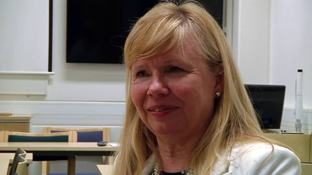akateemikko Sirpa Jalkanen