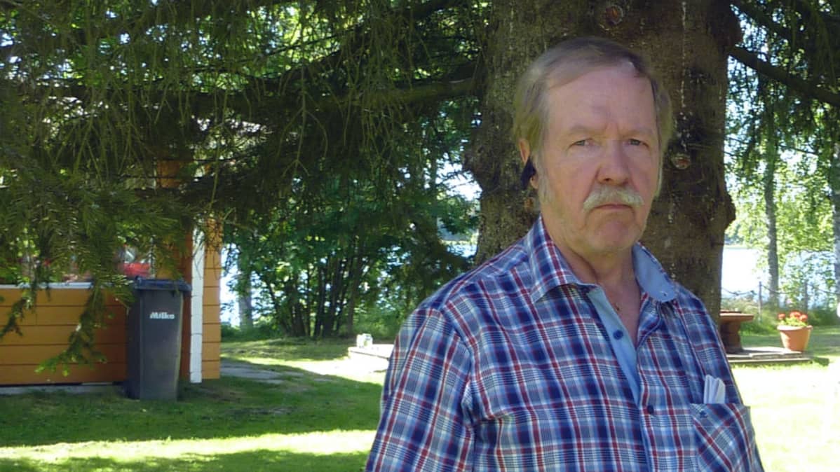 Lomakoti Koivurannan rahastonhoitaja Jukka Seitsojoki