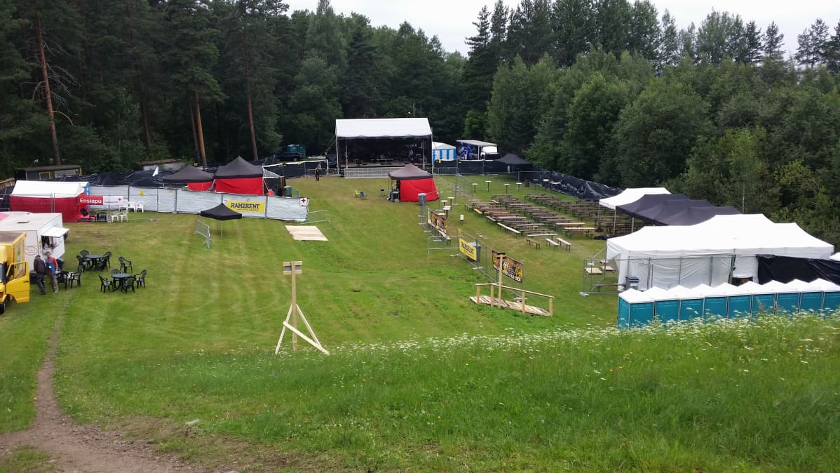 Festivaalialue
