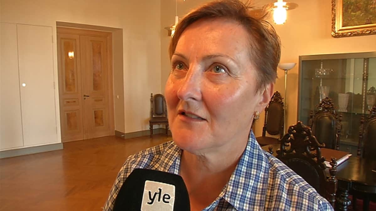 Aino-Maija Luukkonen, Porin kaupunginjohtaja