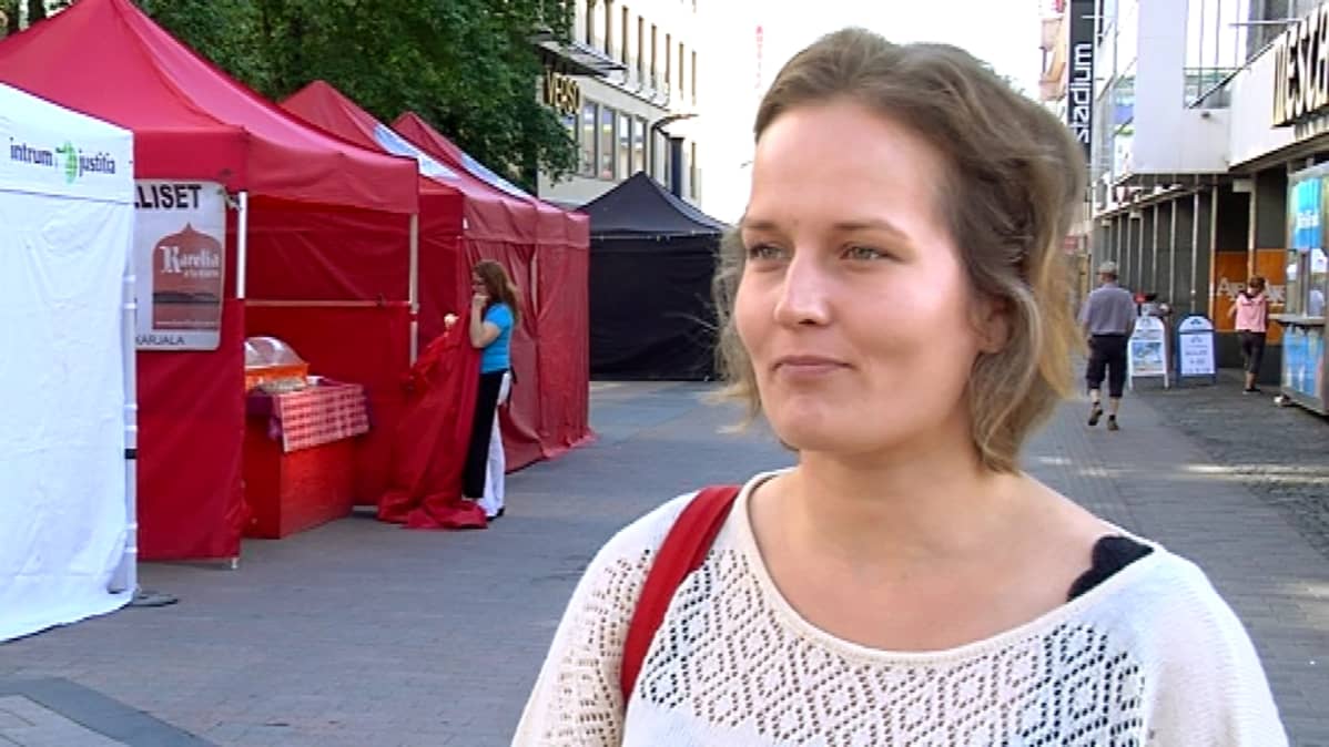Elävä kaupunkikeskusta ry vt. toiminnanjohtaja Mirka Peltonen