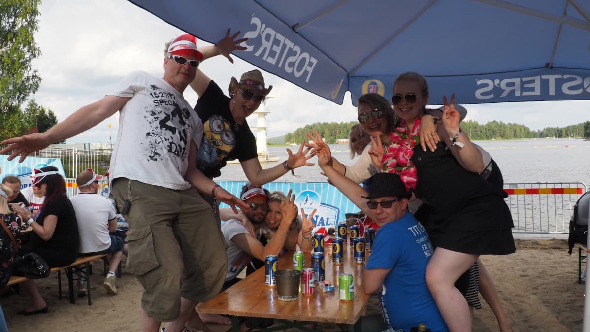 Juhlijoita Savon Kovimmissa Ysäribileissä Kuopio Rockcockissa.