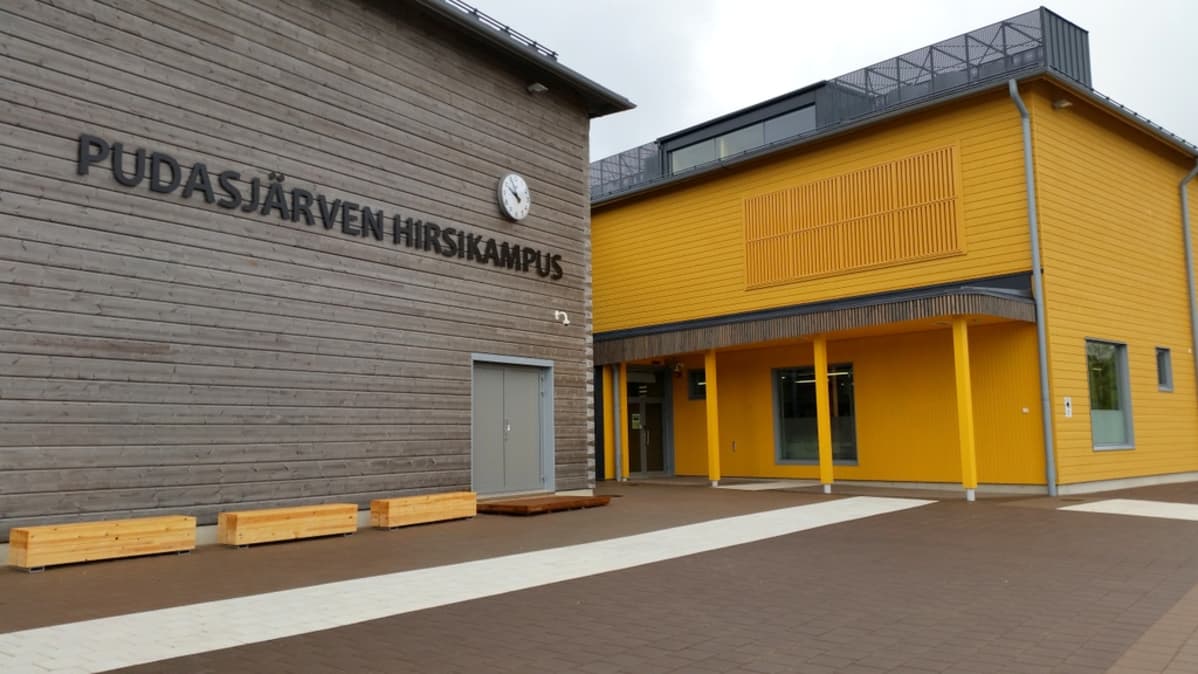 Pudasjärven hirsikoulukampus