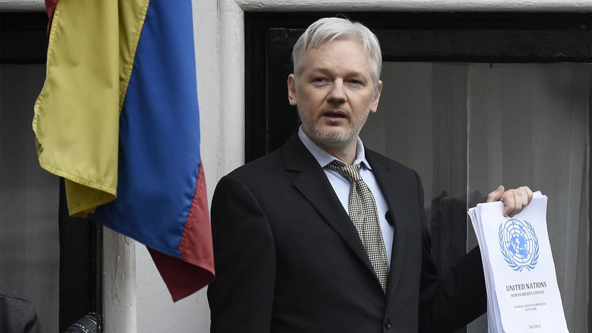 Julian Assange.