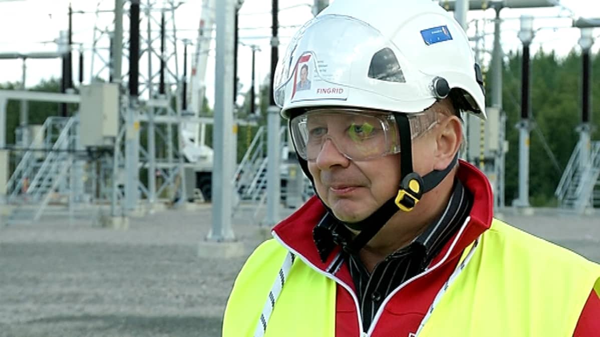 Projektipäällikkö Hannu Heikkinen, Fingrid Oyj.