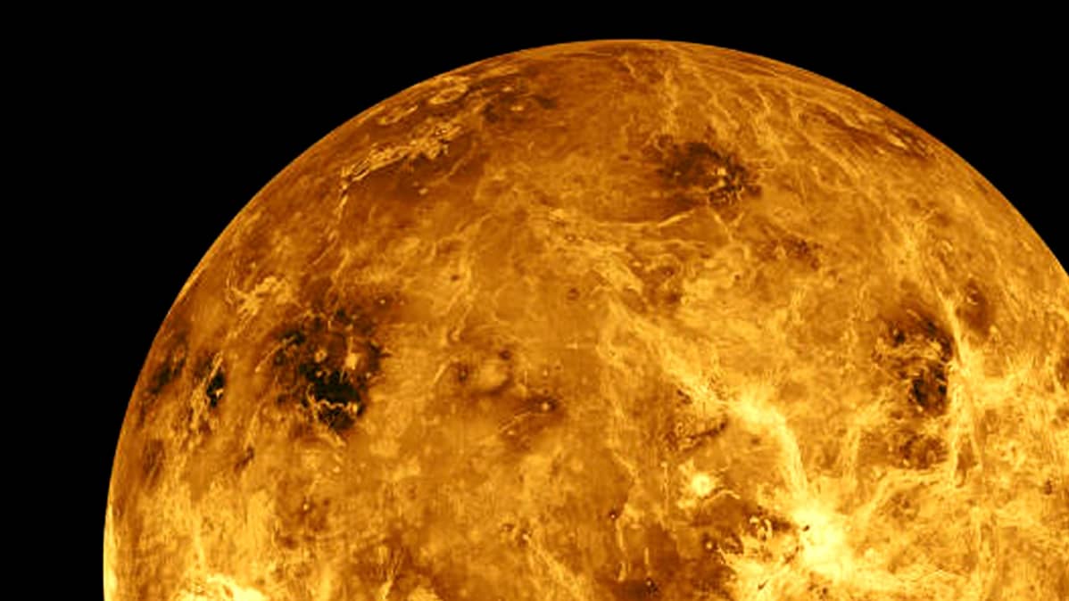Venus Galileo-luotaimen kuvaamana