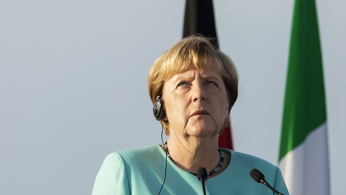 Angela Merkel.