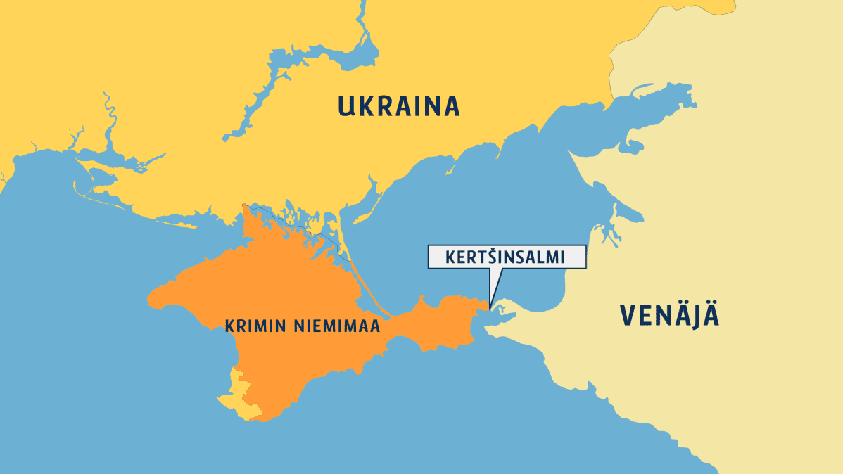 Kertsinsalmi kartta