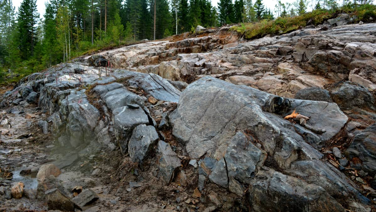 Kainuunmäen nuummittilouhos