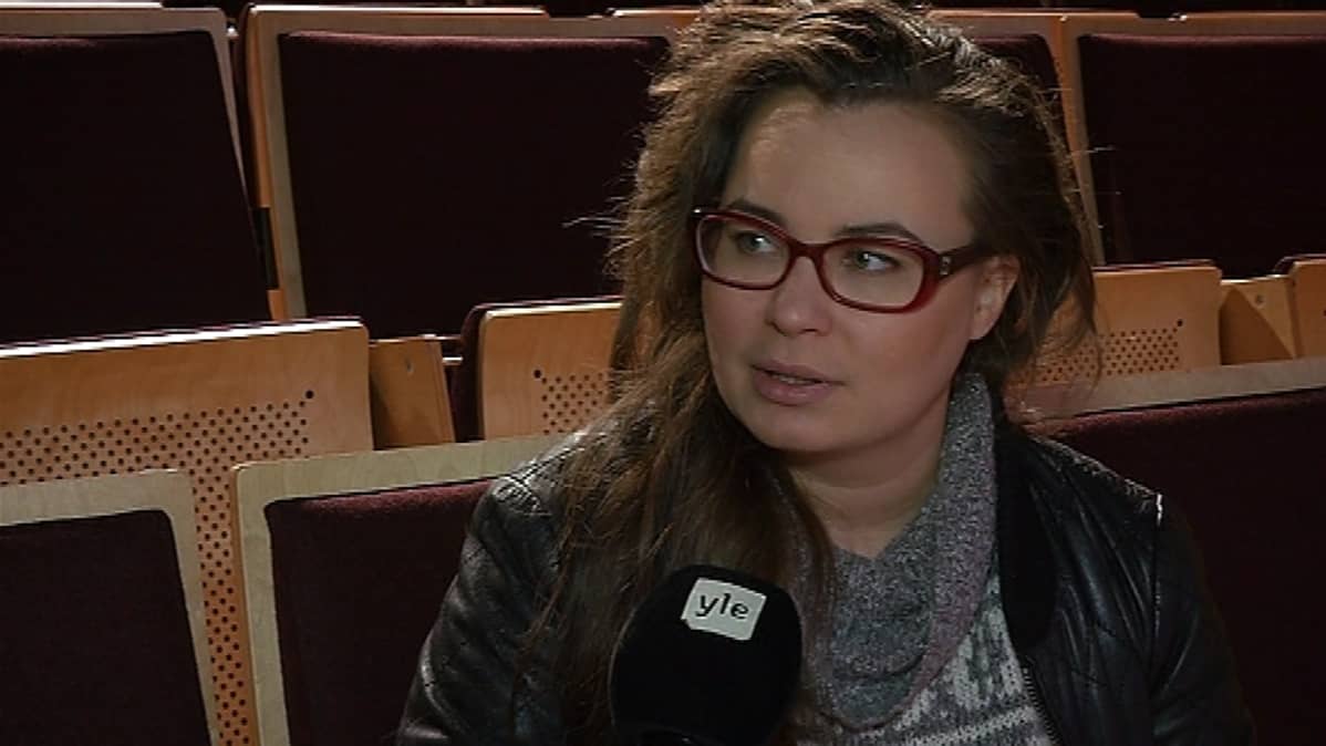 Neeta Jääskö odottaa Katja Gauriloffin uutta elokuvaa