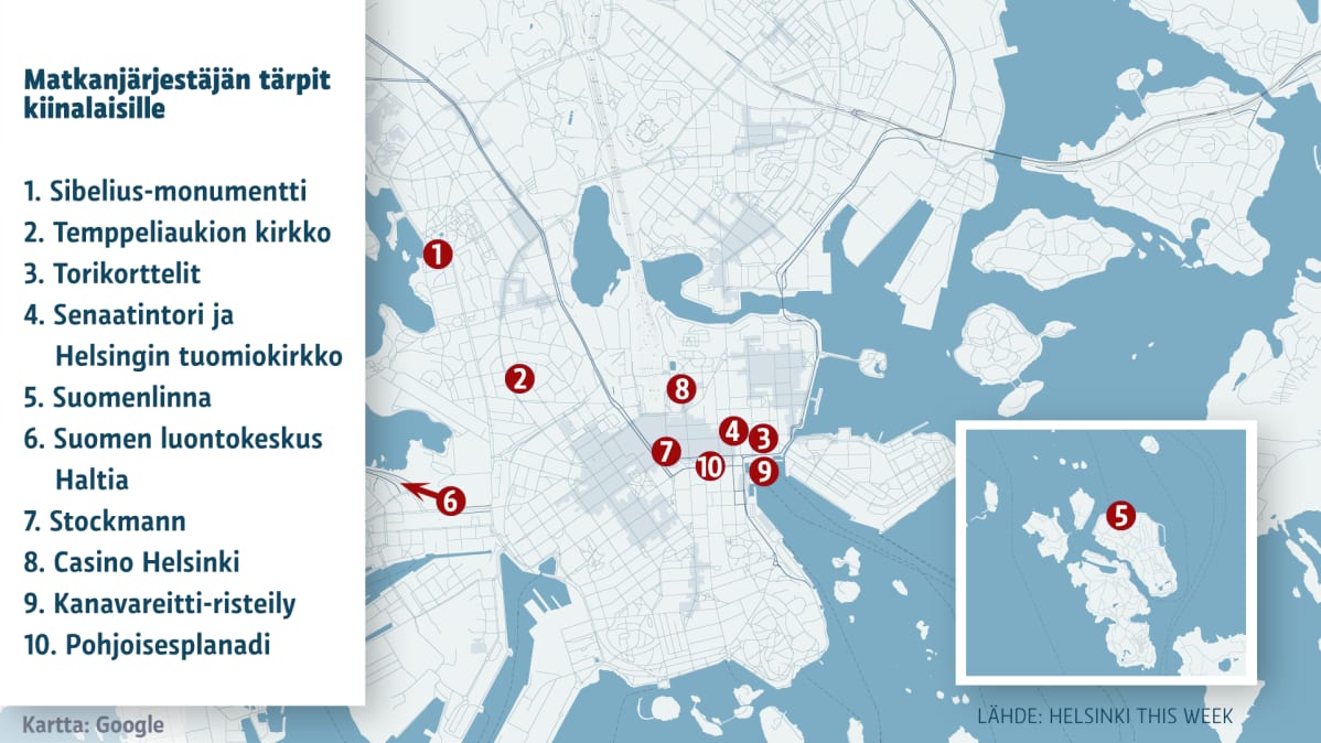 Helsingin kartta