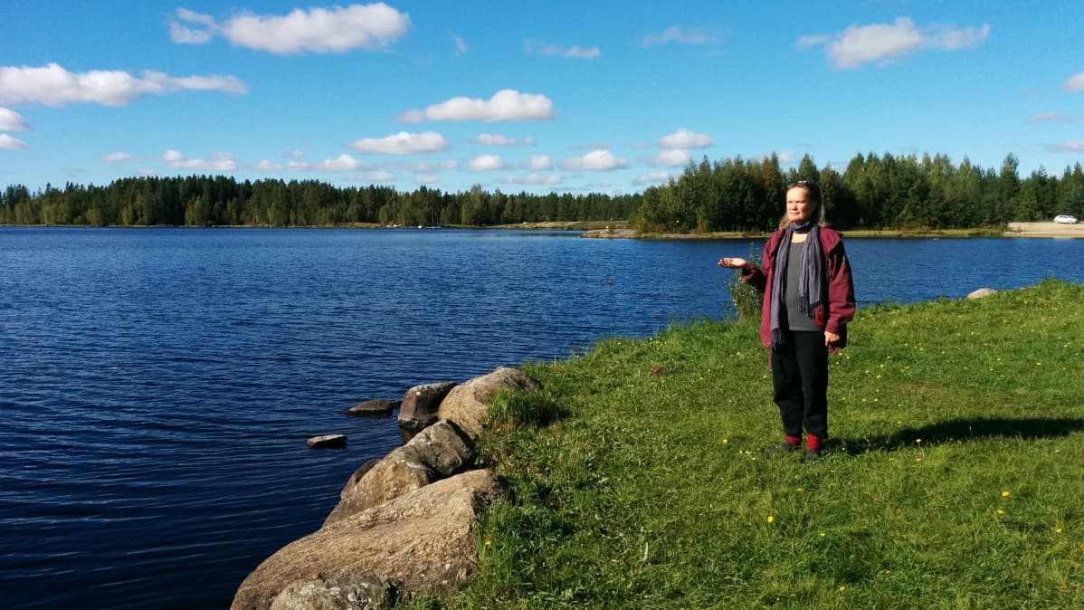 Suoku Sirén tulevan melontakeskuksen paikalla.