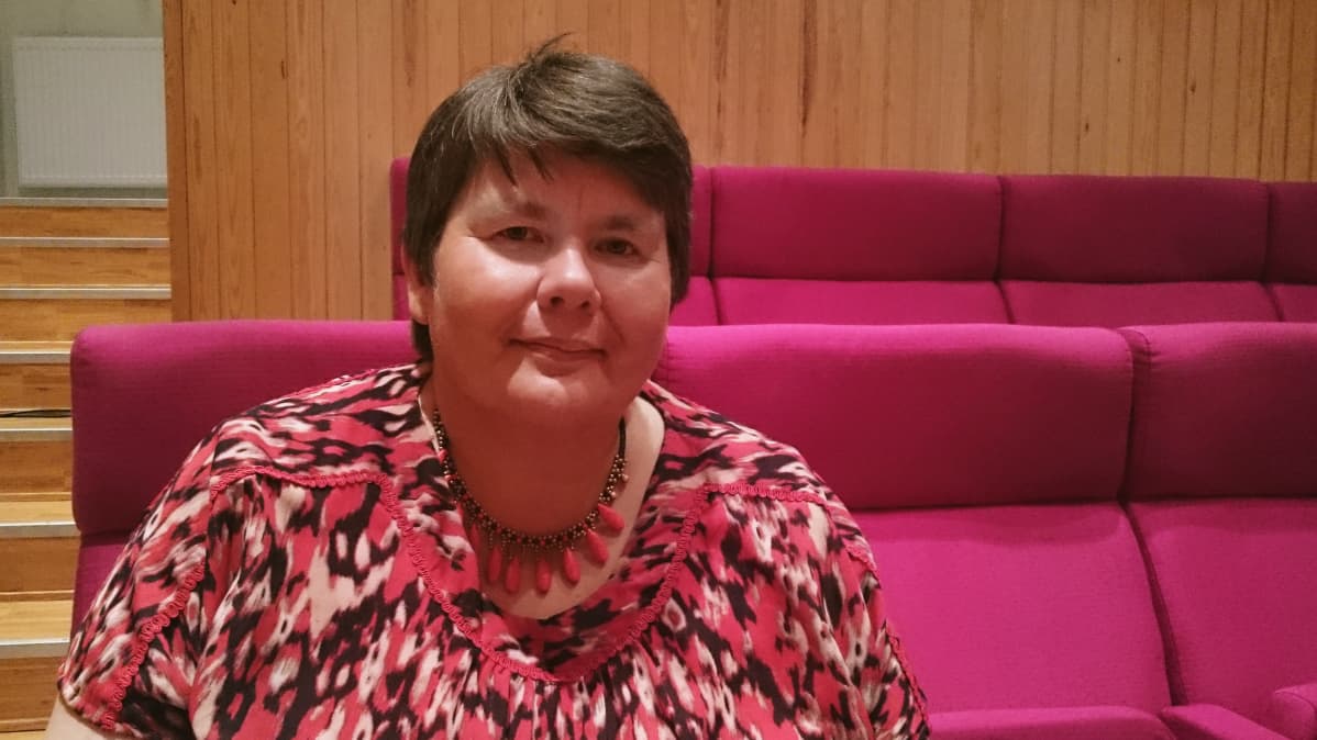 Minun maailmanperintöni -kirjoituskilpailun voittaja Jaana Louko.