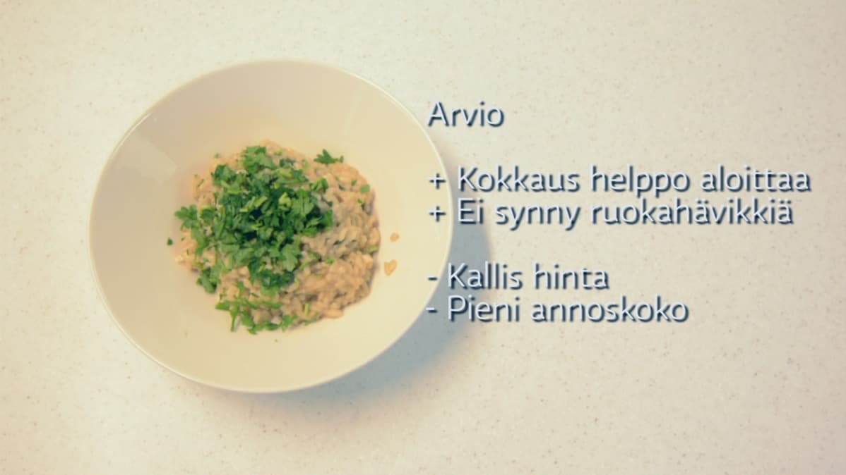 Martan arvio ruokakassista.