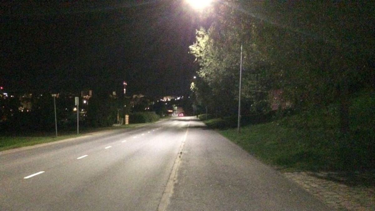 katuvalo led-tekniikka