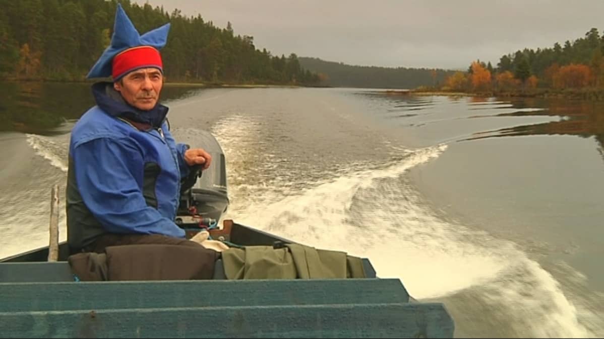 Heikki Paltto, Saamelaiskäräjien varapuheenjohtaja.